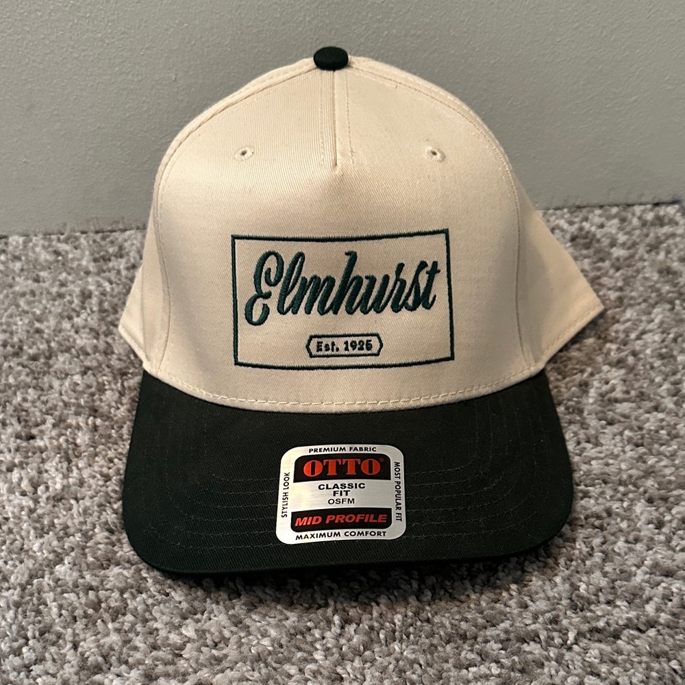 OTTO Elmhurst Cream and Black Cap